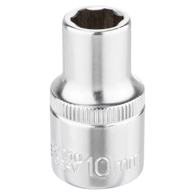Головка 10мм (сорв.гр), 1/2''