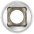 Головка 10мм (сорв.гр), 1/2''