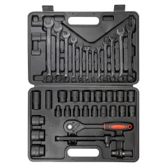 Набор инструментов 37пр. 1/2''(6гр.)