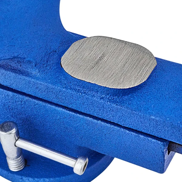 Тиски слесарные поворотные мини (ширина губ - 70мм)