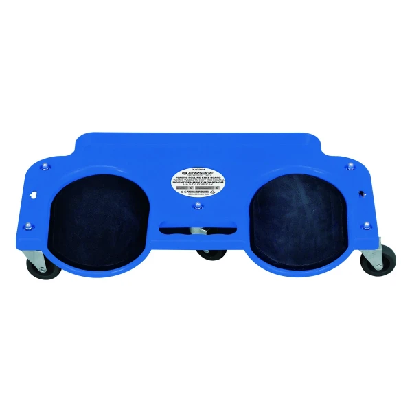 Тележка-подколленник подкатной на 5-ти колесах (максимальная нагрузка-120кг)