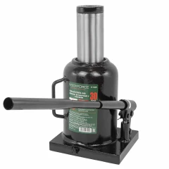 Домкрат бутылочный 30т низкопрофильный (высота подхвата - 230мм, высота подъема - 360мм, ход штока - 130мм)