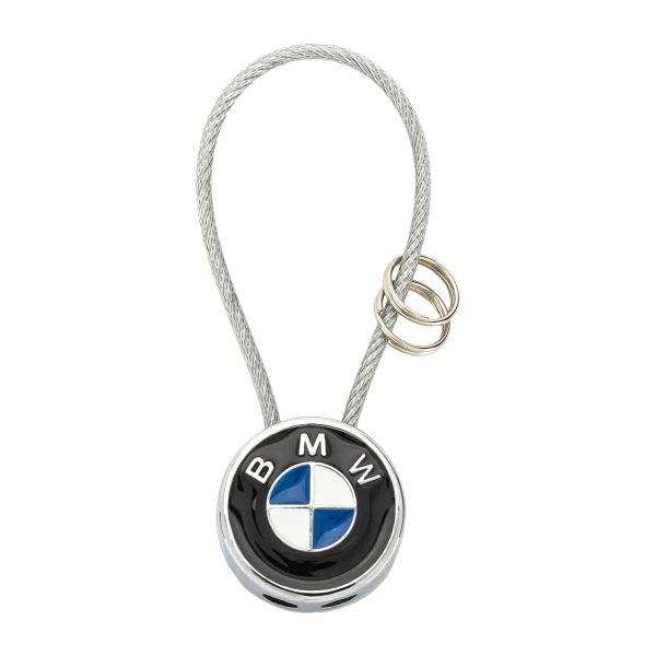 Брелок для ключей универсальный (металл.) BMW