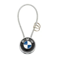 Брелок для ключей универсальный (металл.) BMW