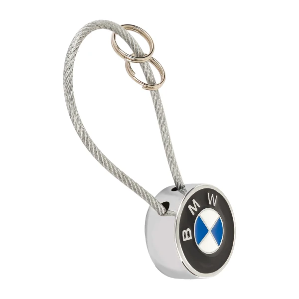 Брелок для ключей универсальный (металл.) BMW