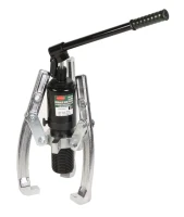 Съемник двух-трехлапый переставной гидравлический 15т(Ø захвата:100-300мм,мах. глубина захвата-205мм,ход штока-60мм)в кейсе