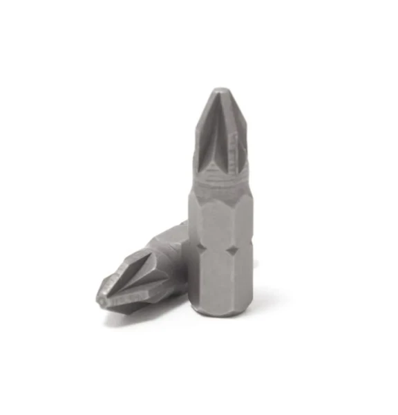 Бита крестообразная ''Pozidriv''PZ.1х25мм,1/4''