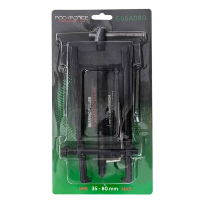 Съемник двухлапый усиленный с фиксацией стяжными болтами (Ø захвата: 35-80мм)