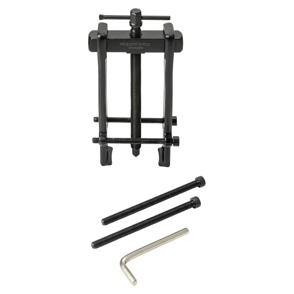 Съемник двухлапый усиленный с фиксацией стяжными болтами (Ø захвата: 35-80мм)