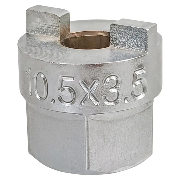 Головка-вставка для откручивания гайки опорного подшипника 10.5x3.5мм