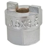 Головка-вставка для откручивания гайки опорного подшипника 10.5x3.5мм