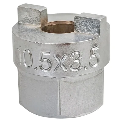 Головка-вставка для откручивания гайки опорного подшипника 10.5x3.5мм