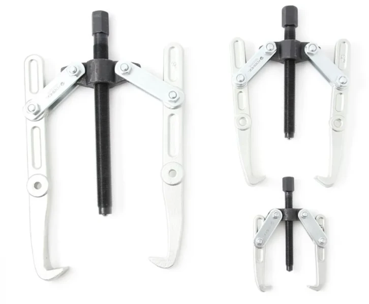 Съемник двухзахватный переставной 9''(Ø захвата-225мм, длина лап-225мм , лапы L-образные)