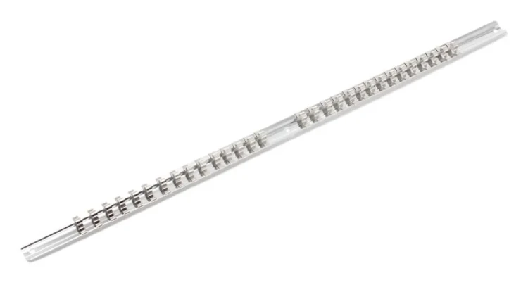 Планка-держатель для 30 головок 1/4''(L-560мм)