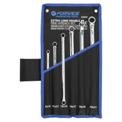 Ключи накидные экстра длинные, набор 6пр.