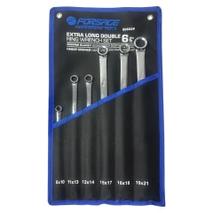 Ключи накидные экстра длинные, набор 6пр.