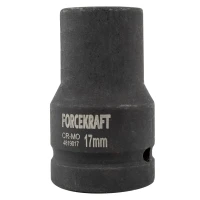 Головка ударная для футорки 1'', 17мм (4гр.)