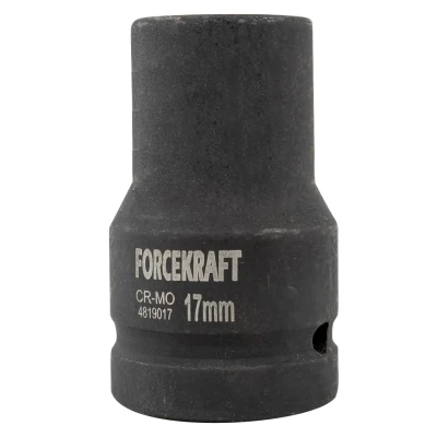 Головка ударная для футорки 1'', 17мм (4гр.)