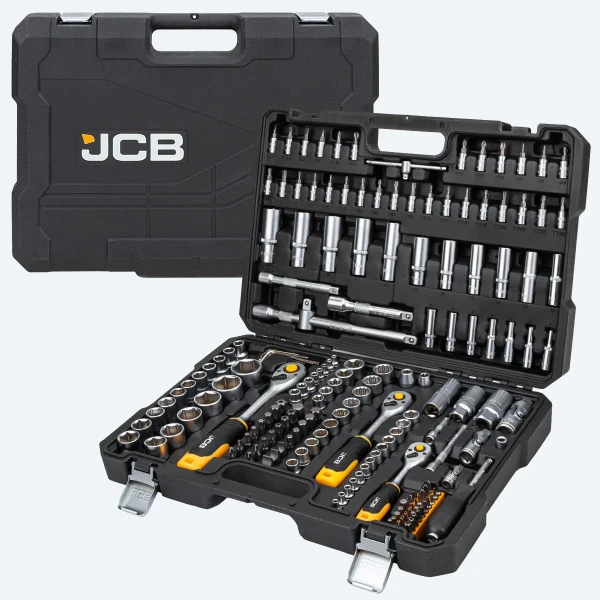 Набор инструментов 179пр. 1/4''3/8''1/2''6 pt