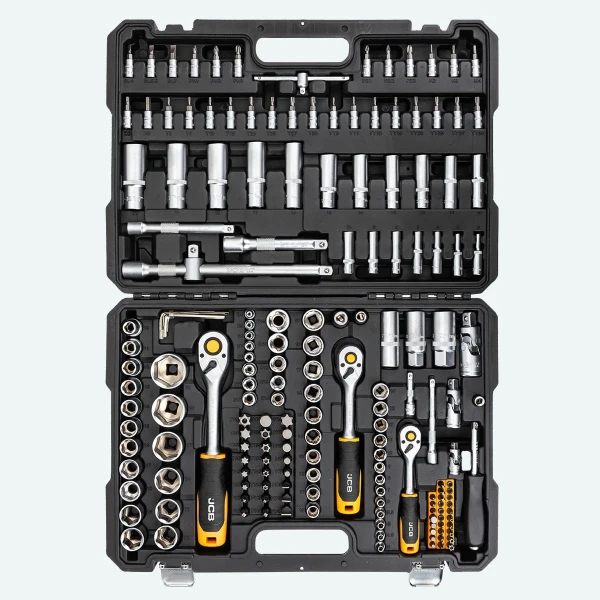 Набор инструментов 179пр. 1/4''3/8''1/2''6 pt