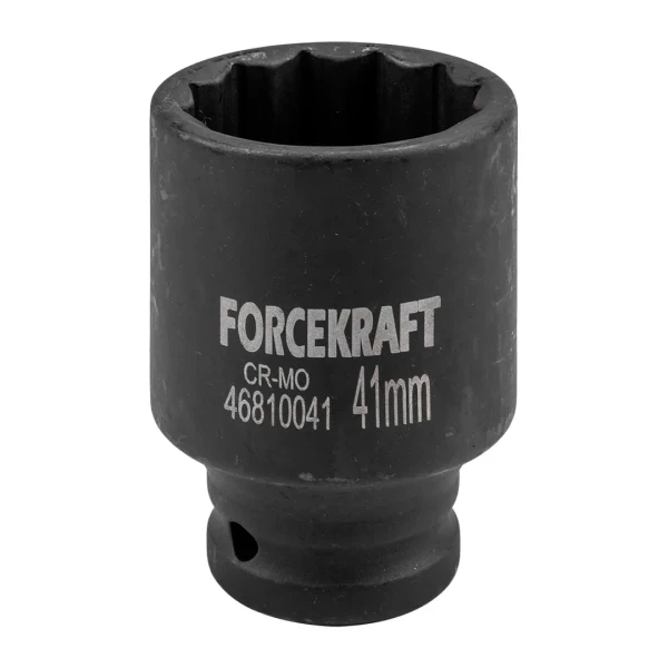 Головка ударная глубокая 41мм (12гр.), 3/4''