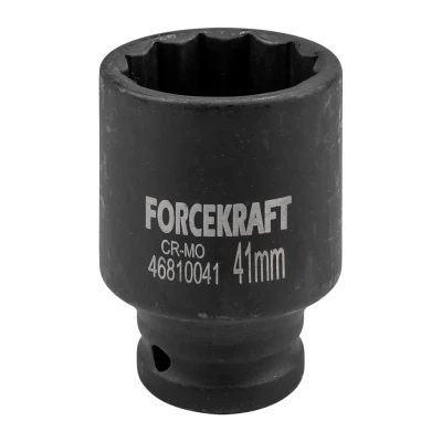 Головка ударная глубокая 41мм (12гр.), 3/4''
