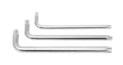 Ключ Г-образный 5-лучевой TS25 с отверстием