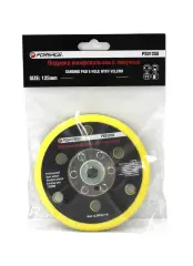 Подложка для машинки пневмошлифовальной 5''-125мм (6 отверстий)