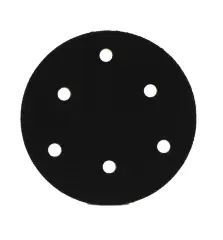 Подложка для машинки пневмошлифовальной 5''-125мм (6 отверстий)