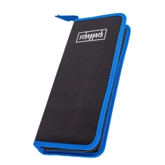 Набор напильников и надфилей разнопрофильных, 17пр (плоск, треуг, квадр, круг, полукруг, L-100мм,L-200мм) в чехле