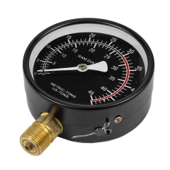 Цилиндр гидравлический для пресса в комплекте со станцией гидравлической и манометром, 30т