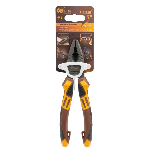 Плоскогубцы комбинированные 7''(180мм)