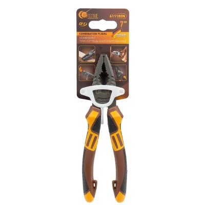 Плоскогубцы комбинированные 7''(180мм)
