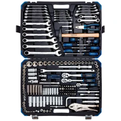 Набор инструментов 202пр. 1/4''3/8''1/2''