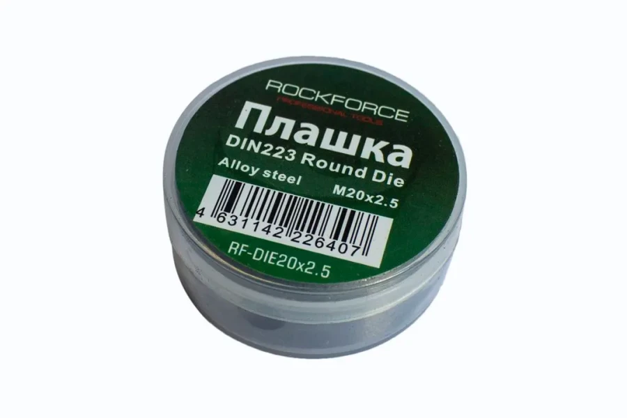 Плашка M16x2.0, в пластиковом футляре