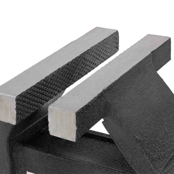 Тиски стальные поворотные с наковальней 8''-200мм