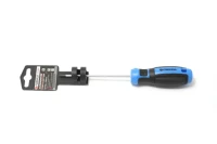 Отвертка крестовая магнитная PH0х150мм, на пластиковом держателе