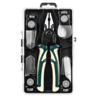 Плоскогубцы многофункциональные 5в1