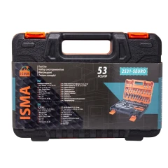 Набор инструмента 53пр. 1/4''(6-гран.)(4-14мм, головки глубокие 6-14мм)