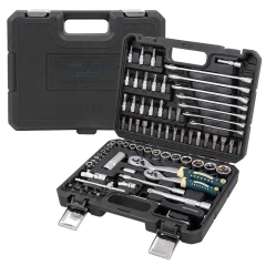 Набор инструментов 82 пр. 1/4''3/8''(6гр.)(4-22мм)