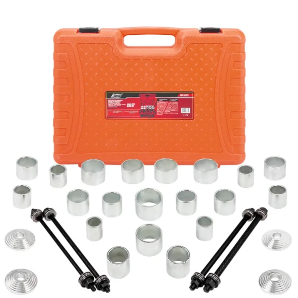 Набор инструментов для замены сайлентблоков, втулок и подшипников 28пр.