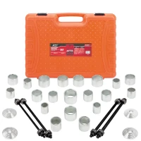 Набор инструментов для замены сайлентблоков, втулок и подшипников 28пр.