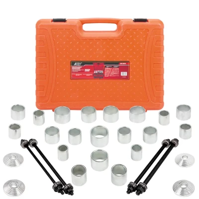 Набор инструментов для замены сайлентблоков, втулок и подшипников 28пр.