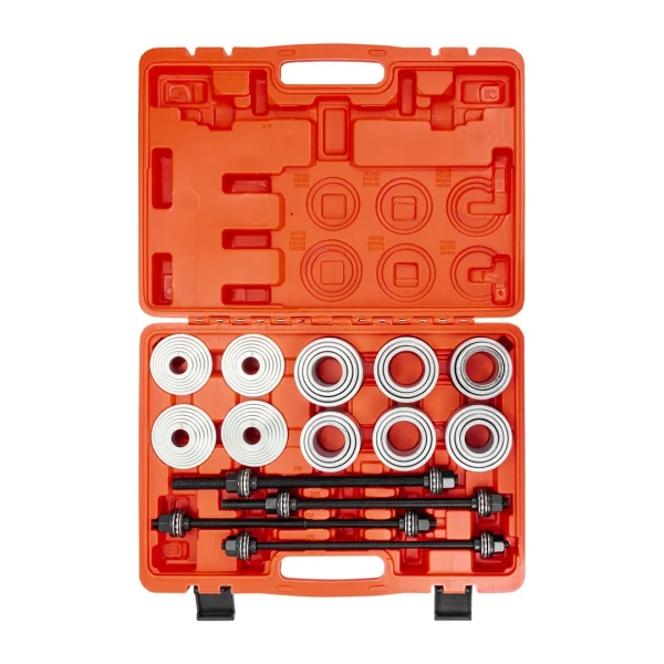 Набор инструментов для замены сайлентблоков, втулок и подшипников 28пр.