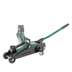 Домкрат подкатной гидравлический 2т (h min - 130мм, h max - 300мм)