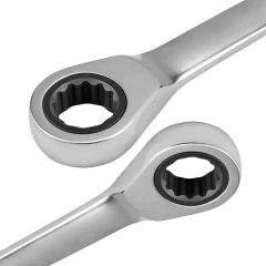 Ключ накидной трещоточный 8х10мм