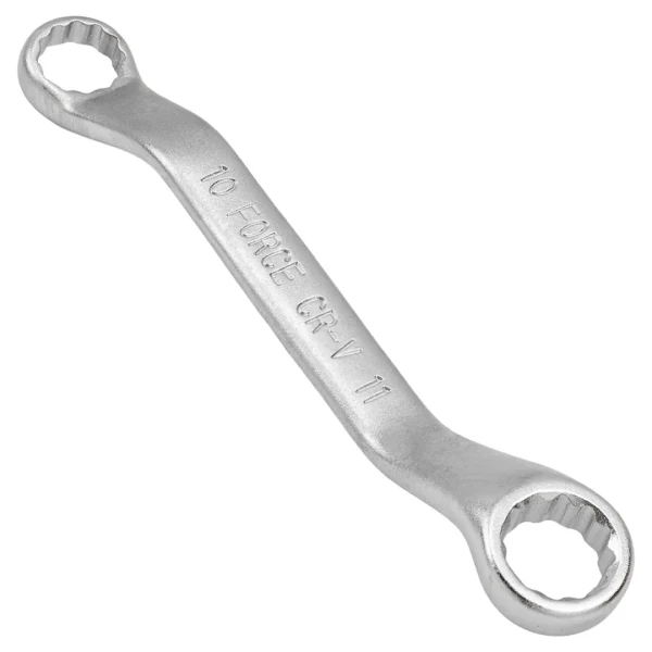 Ключ накидной, отогнутый на 45грд. короткий 10х11мм