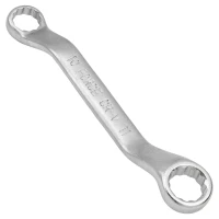 Ключ накидной, отогнутый на 45грд. короткий 10х11мм