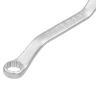 Ключ накидной, отогнутый на 45грд. короткий 10х11мм