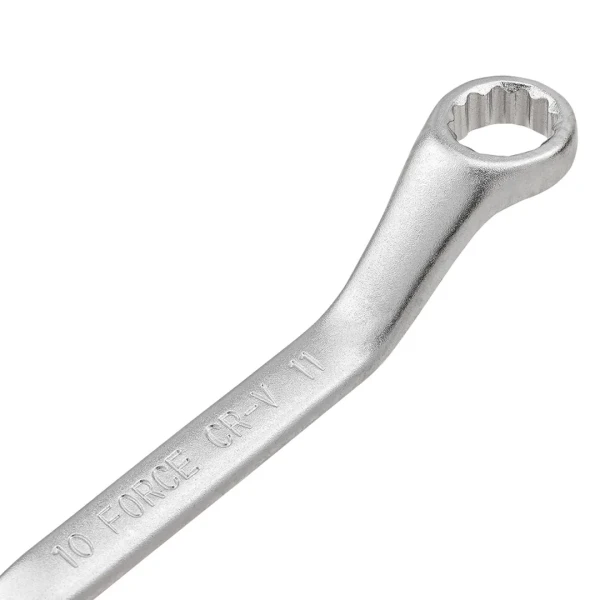 Ключ накидной, отогнутый на 45грд. короткий 10х11мм